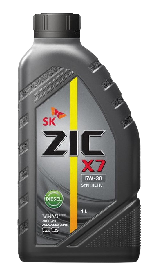 Моторное масло ZIC X7 Diesel 5W-30, 1л